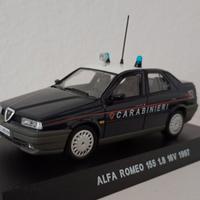 Alfa Romeo 155  Carabinieri  1:43  + fascicolo 