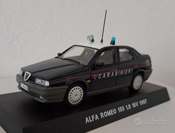 Alfa Romeo 155  Carabinieri  1:43  + fascicolo 