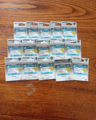 ami da pesca Jaguar n.18 serie 1508