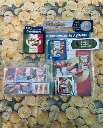 Set completo calciatori Panini 2021