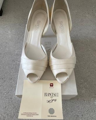 Scarpe sposa Francesco calzature n.37