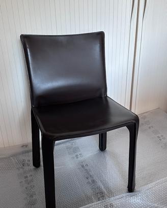 Cassina Cab 412 Mario Bellini originale