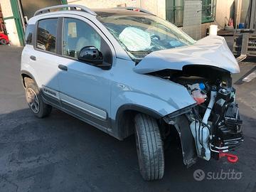 Fiat panda cross 2019