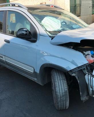 Fiat panda cross 2019