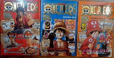 One piece quiz book 1-3