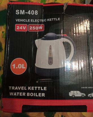 bollitore elettrico portatile per auto 