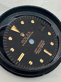 Quadrante Rolex per GMT 1675/8