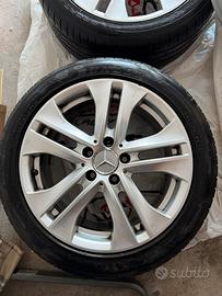 Cerchi mercedes w204 R17