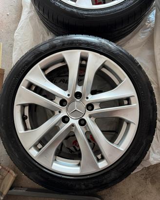 Cerchi mercedes w204 R17