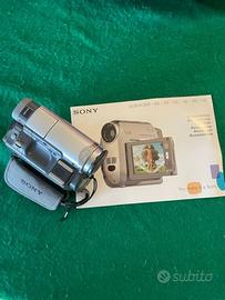 videocamera Sony vintage