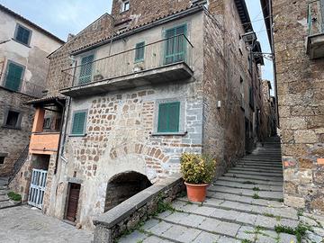 2 APPARTAMENTI + RUSTICO nel centro storico
