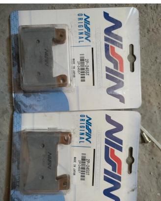 pastiglie Honda cbr600rr 2003-4