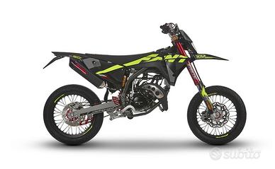 Fantic Motor XM 50 Competition E5+