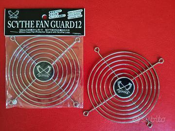 2x Fan Guard 120mm Scythe