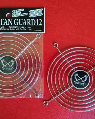2x Fan Guard 120mm Scythe