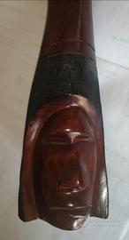 Soprammobile artigianato dominicano 24cm