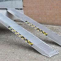 Rampe da carico in alluminio