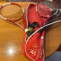 Due racchette tennis