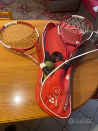 Due racchette tennis