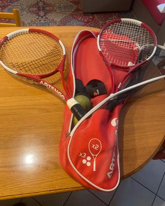 Due racchette tennis