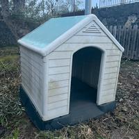 CUCCIA IN PVC CANE GRANDE TAGLIA