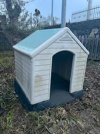 CUCCIA IN PVC CANE GRANDE TAGLIA