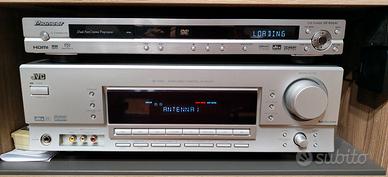 Amplificatore più dvd