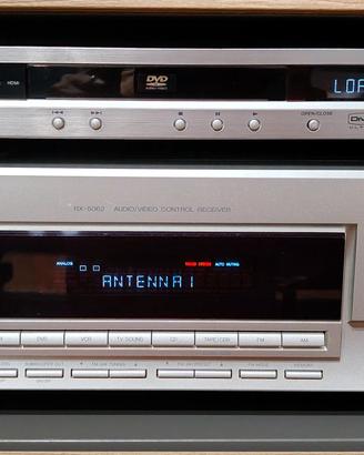 Amplificatore più dvd