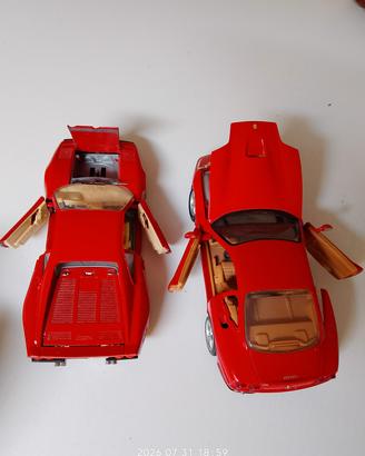 Modellini automobili Ferrari 198