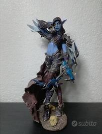 Action figure Sylvanas, world of warcraft
