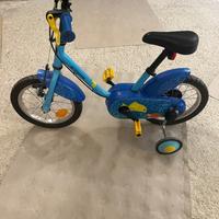 Bici bambino/a 3/5 anni Btwin  14”