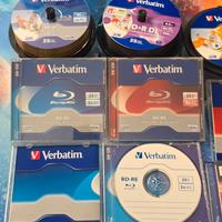 DVD Blu ray CD Dischi da registrare e riscrivibili