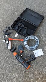 Idropulitrice portatile a batteria