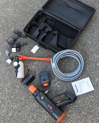 Idropulitrice portatile a batteria