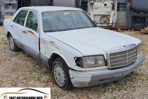 Mercedes benz 420 SE W126 automatica per ricambi (