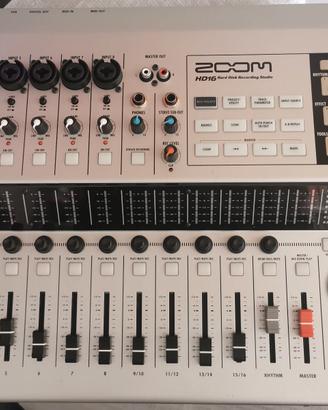 apparati musicali registratore mixer effetti