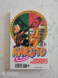 Naruto prima serie nera n. 15 molto bello