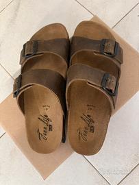 ciabatte anatomiche, simil birkenstock, sandali