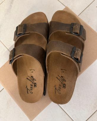ciabatte anatomiche, simil birkenstock, sandali