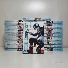 Manga: Blue Exorcist di Kazue Kato (vol 1-25)