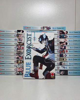 Manga: Blue Exorcist di Kazue Kato (vol 1-25)