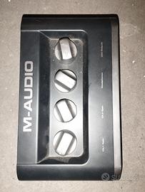 Scheda audio M-audio mobile pre