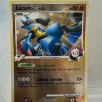 Carta Pokemon Lucario