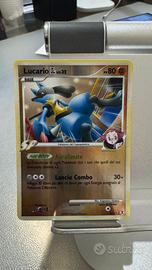 Carta Pokemon Lucario
