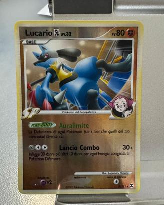 Carta Pokemon Lucario