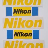 Adesivi Nikon