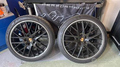 Cerchi porsche 21” originali BBS GOMME finite