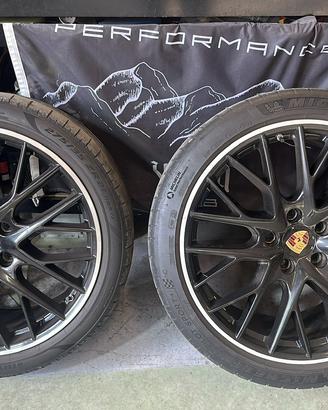 Cerchi porsche 21” originali BBS GOMME finite