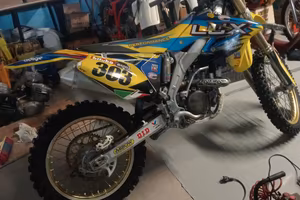 moto dà cross