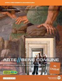 libro scolastico - Arte bene comune. Il Rinascimen